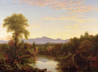 Catskill Creek, Nueva York, 1845